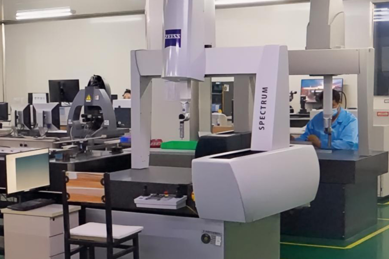 ZEISS　3D　座標測定機