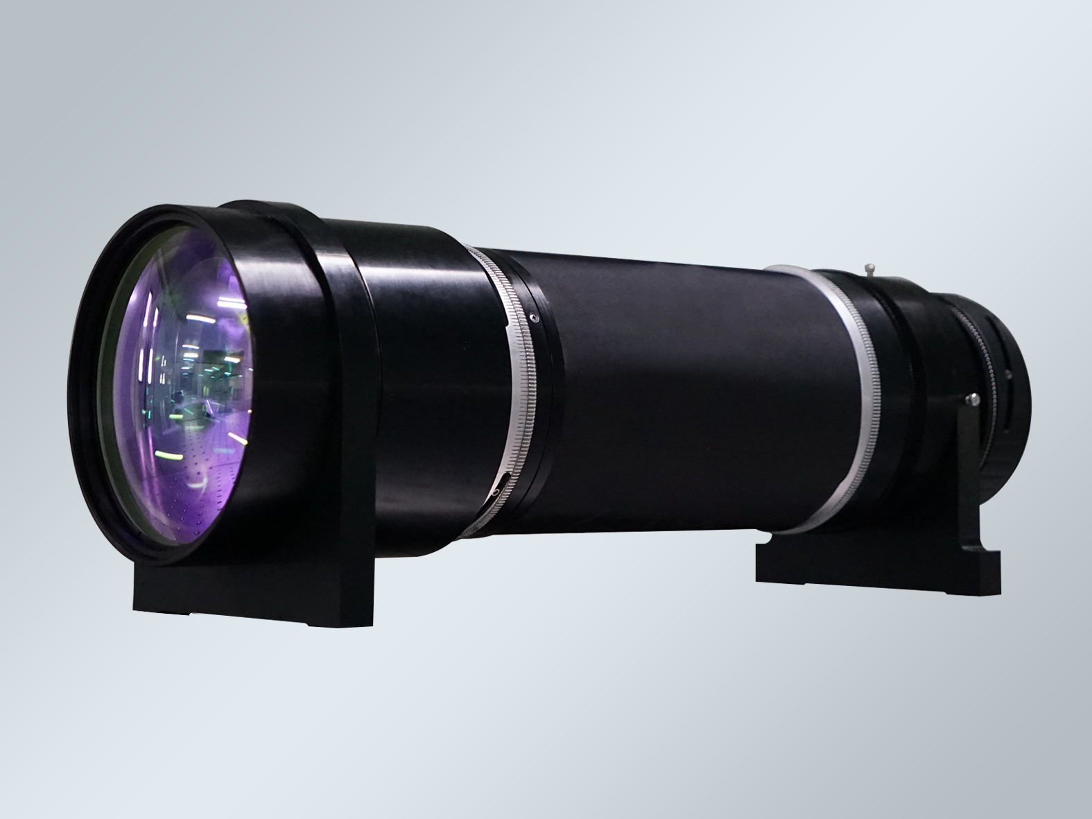 1200mm短波長長焦点カメラレンズ