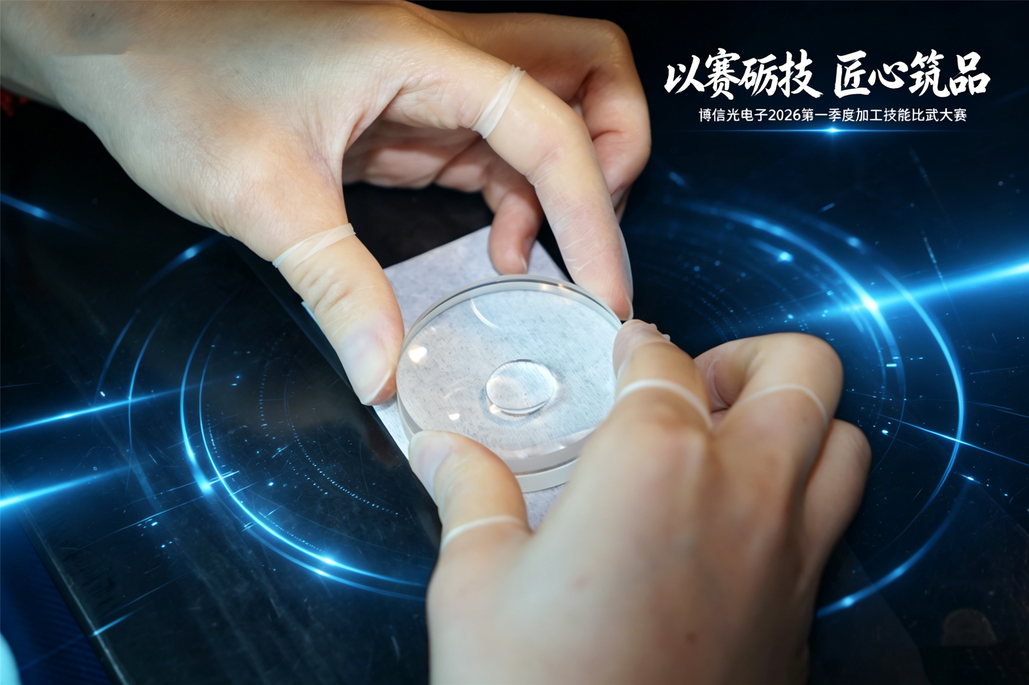 接着技量を競い合い、匠の技を証明！第1四半期 加工技能競技大会、終了